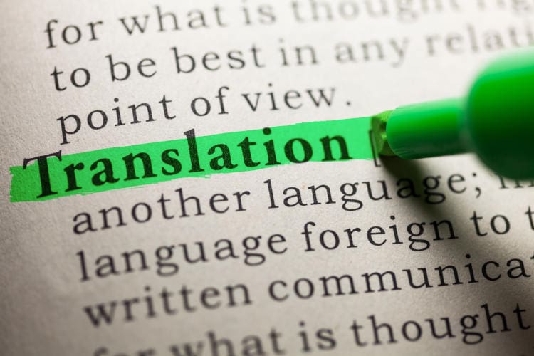 Portuguese Translation